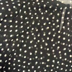 POLKA DOT SHEER